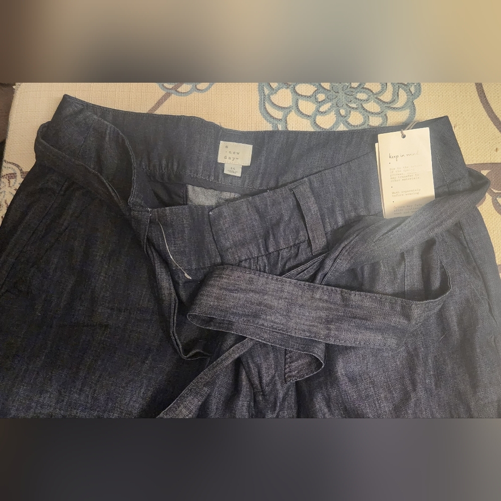 A new day wide leg womens trouser jeans denim
